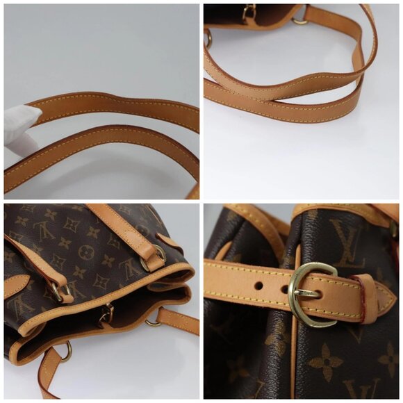 LOUIS VUITTON Monogram Batignolles Vertical Tote Bag M51153 LV Auth 108298A - Picture 16 of 16